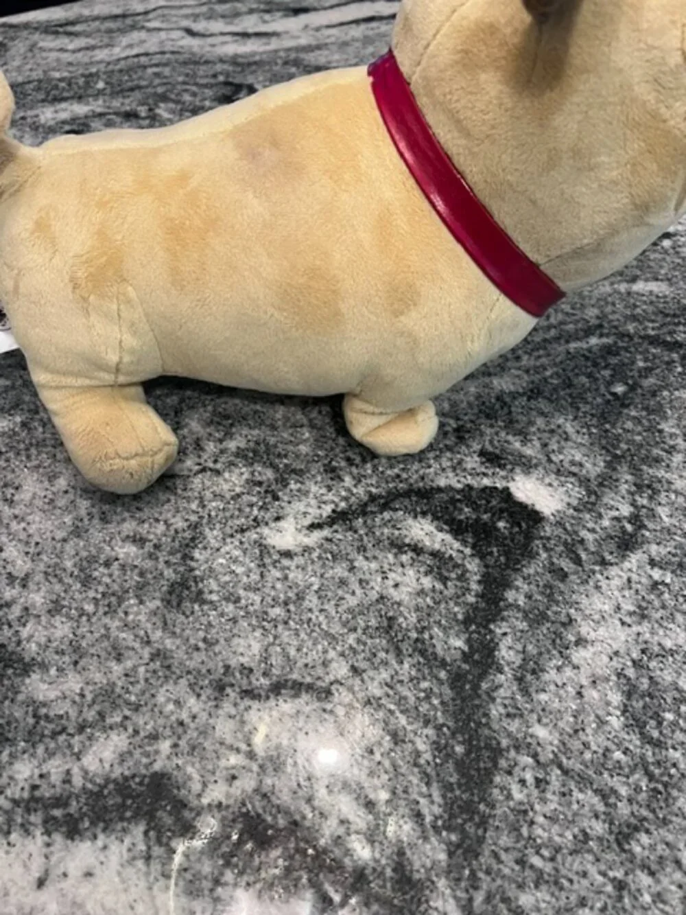 DISNEY‎ Official Rolly Plush Disney Jr Puppy Dog Pals PUG blue eyes 13x6x6